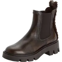 Tamaris Botas chelsea castanho escuro