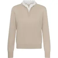 Kaffe Pullover bege