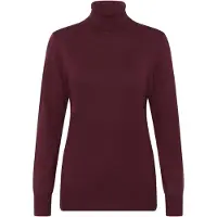 Kaffe Pullover 'Astrid' bordeaux