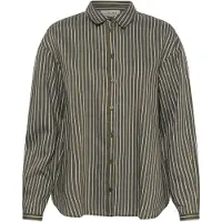 Cream Blusa 'CRMicca' azul claro / oliveira / preto / branco