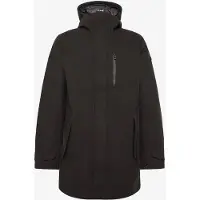Helly Hansen para homem. 54488 Jaqueta Frogner preta (M), Preto, Casual, Poliéster, Ao ar livre