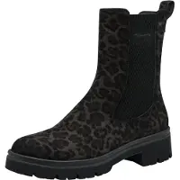 Tamaris Botim cinzento / cinzento escuro / preto