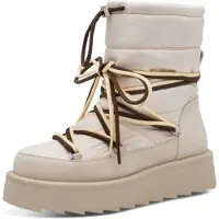 Tamaris Botas de neve creme