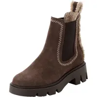 Tamaris Botas chelsea chocolate