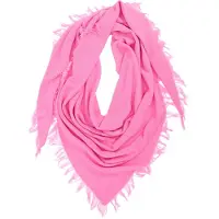 Zwillingsherz Lenço rosa claro