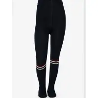 Pentik Collants 'Mädchen Pretty Tennis Strumpfhose' preto