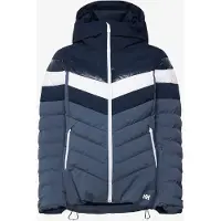 Helly Hansen para mulher. 65699 Casaco acolchoado Imperial azul-marinho (L), Casual, Poliéster, Ao ar livre
