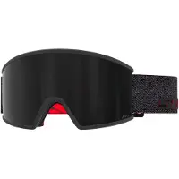 SCOTT - Máscaras ski - Ambit Black/Red AMP Black Chrome S3 para Unissexo - Preto