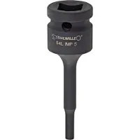 Stahlwille Soquete De Impacto Allen Impact 1/2´´ 5mm
