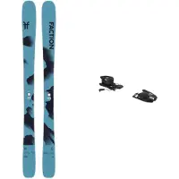 Faction - Packs (skis + fixações) - Pack Prodigy Grom 2027 para criança - Azul