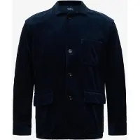 Ralph Lauren para homem. 710B26081001 Americana The Finely marinho (L), Veludo, Clássico