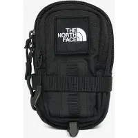 The North Face Mala de ombro preto / branco