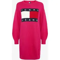 Tommy Hilfiger Vestido Curto De Manga Comprida Dw0dw23315
