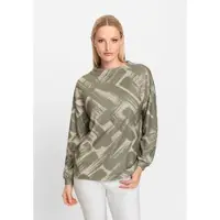 HEINE Camisa cáqui / oliveira
