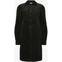 Selected Vestido Longo De Manga Comprida Runa