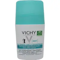 VICHY Tratamento Antitranspirante 48 Horas Roll-On Anti-Manchas 50ml