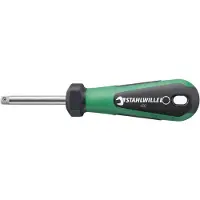 Stahlwille Chave De Fenda Macho 400 1/4´´ 150 Mm