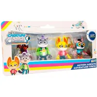 PMI Figura Creature Cases S1 Action Agents 4 Pack 7.5cm