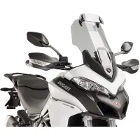 Puig Pára-brisa Com Viseira Touring Ducati Multistrada 1200/enduro/enduro Pro/s&multistrada 1260/enduro/pikes Peak/s/s D Air&multistrada 950