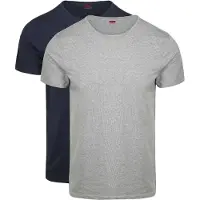 Levi's Camisa marinho / acinzentado