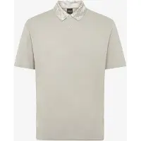 BOSS Polo De Manga Curta Baltic 10262678 Orange