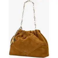 Ba&sh para mulher. 2H25MJTS Bolsa de mão June marrom (OSFA), Casual, Camurça