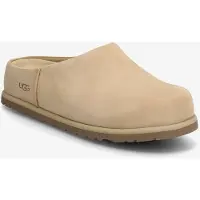Ugg para mulher. 1181130 Socas Otzo bege (38), Couro, Plano, Nenhum, Casual