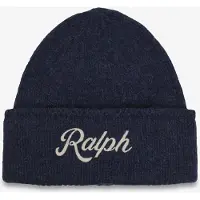 Ralph Lauren para homem. 449P20248002 Gorro Ralph marinho (OSFA), Casual, Lã