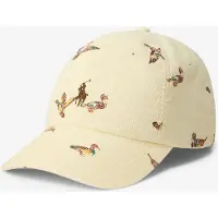 Ralph Lauren para homem. 710B24701001 Boné decoy duck bege (OSFA), Casual, Algodão