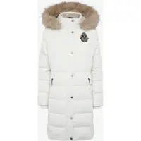Ralph Lauren para mulher. 297P23455004 Casaco de penas acolchoado branco (S), Casual, Sintético