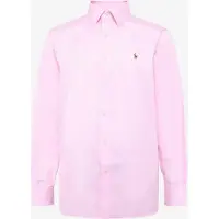Ralph Lauren para homem. 712968980001 Camisa oxford Custom Fit rosa (41), Casual, Algodão, Clássico, Manga comprida