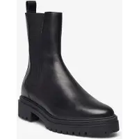 Ba&sh para mulher. 2H20CODA Botas de Couro Coda preto (36), 3 a 5cm, Nenhum, Casual