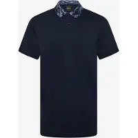 BOSS Polo De Manga Curta Baltic 10262678 Orange