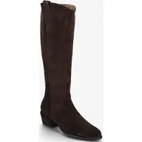 Wonders para mulher. D-2011_5713_9332 Botas de Pele Fei 11 Marrom (38), 3 a 5cm, Serraje, Zíper, Casual