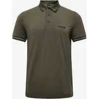 BOSS Polo De Manga Curta Paul Pro 10258089 Green