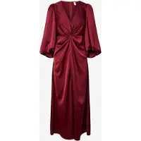 Y.A.S Vestido de festa 'YASTHEA' merlot