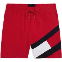 Tommy Hilfiger Calção De Banho Colour Blocked Slim Fit Mid Length