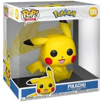 Funko POP! Figura Pokémon Jumbo Pikachu