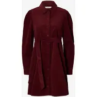 Selected Vestido Longo De Manga Comprida Runa