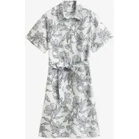 Gant Vestido Curto De Manga Curta 4503511 Linen