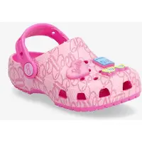 Crocs Tamancos Mattel Pink Barbie Classic T