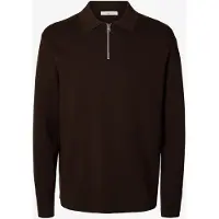 Selected Pullover 'SLHTeller' castanho escuro