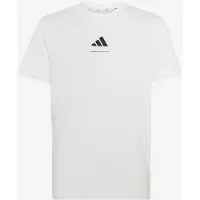 Adidas Camiseta De Manga Curta Slogan Single Jersey