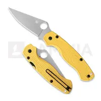 Spyderco Navalha Para Military 2 Lightweight Salt MagnaCut, amarelo