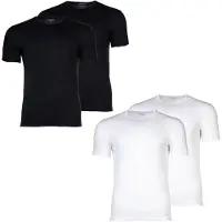 Emporio Armani Base Layer De Manga Curta Em000391_af24322 2 Unidades