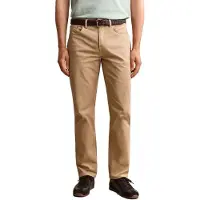 Gant para homem. 1000451 Jeans Desert bege (31/34), Casual, Algodão