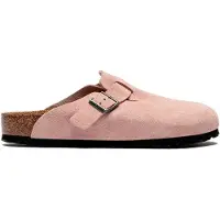 Birkenstock Tamancos Boston Suede Leather