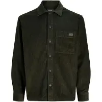 Jack & Jones Casaco meia-estação 'JJZAC' verde escuro