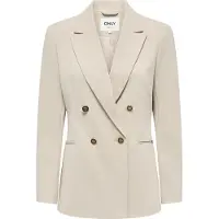ONLY Blazer 'ONLRUFA' cinzento claro