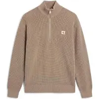 Calvin Klein Jeans Suéter Com Meia-zíper Lv04rh327g